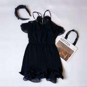 BNWOT Snidel Little Black Dress - Size 0